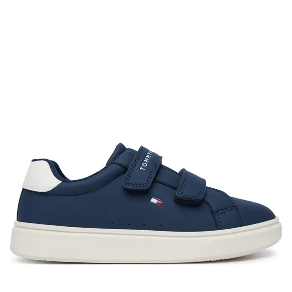 Tommy Hilfiger Tenisice Tommy Hilfiger Low Cut Velcro Sneaker T1X9-35216-1355 S Tamnoplava