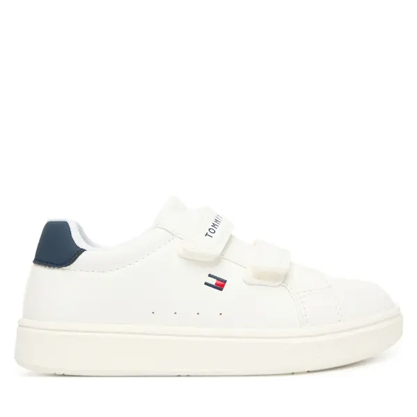 Tommy Hilfiger Tenisice Tommy Hilfiger Low Cut Velcro T1X9-34338-1355 M Bijela