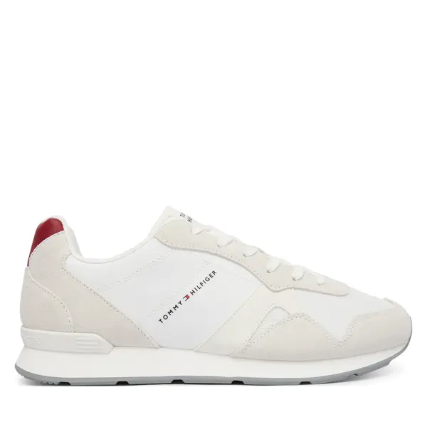 Tommy Hilfiger Tenisice Tommy Hilfiger Maxlite Mix FM0FM05830 Bijela
