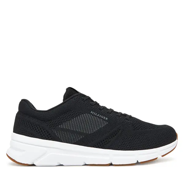 Tommy Hilfiger Tenisice Tommy Hilfiger Modern Comfort Run Knit FM0FM05524 Crna