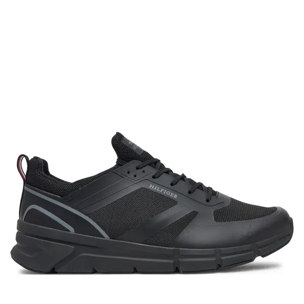 Tommy Hilfiger Tenisice Tommy Hilfiger Modern Comfort Run Mix FM0FM05471 Crna