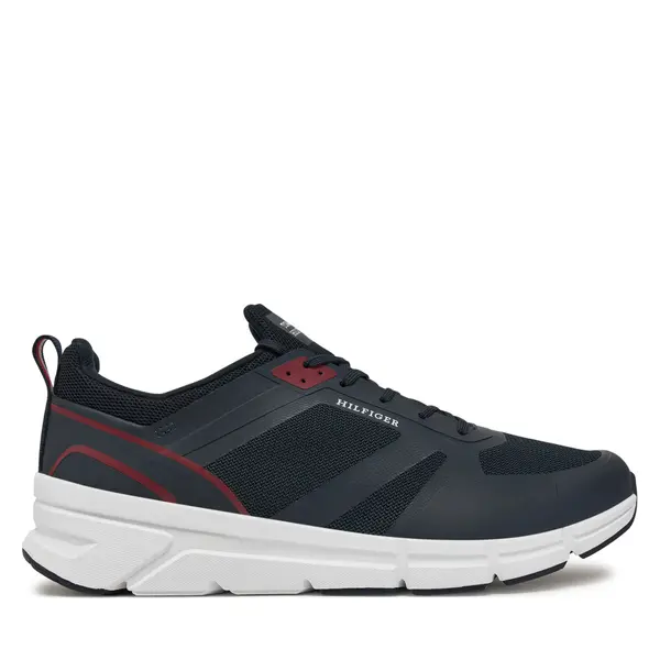 Tommy Hilfiger Tenisice Tommy Hilfiger Modern Comfort Run Mix FM0FM05471 Tamnoplava