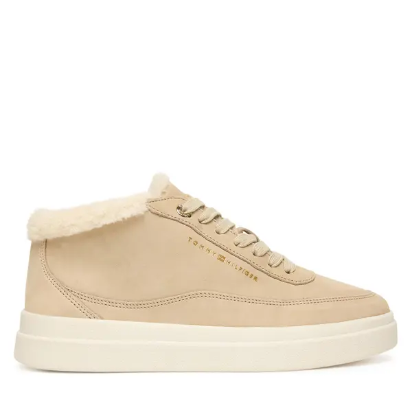 Tommy Hilfiger Tenisice Tommy Hilfiger Modern Court Sneaker Mc Wl FW0FW09000 Bež