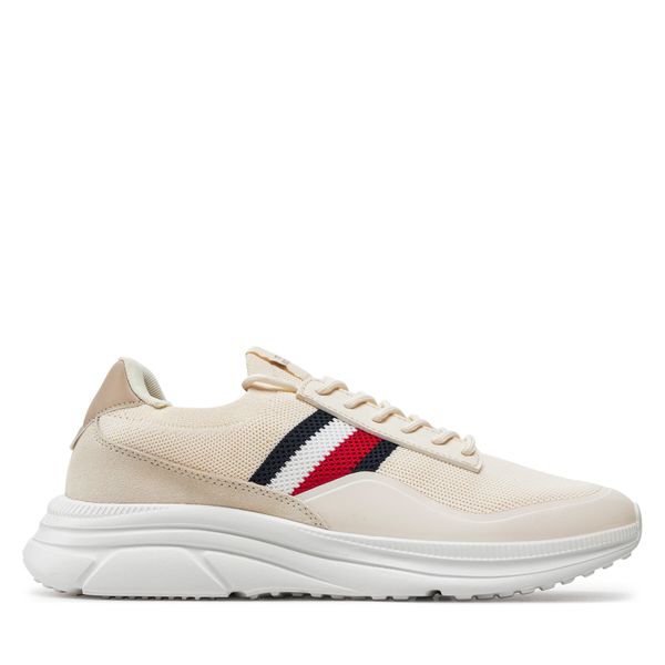 Tommy Hilfiger Tenisice Tommy Hilfiger Modern Runner Premium Knit FM0FM05135 Bež