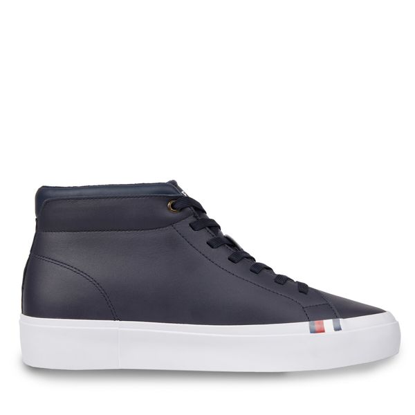 Tommy Hilfiger Tenisice Tommy Hilfiger Modern Vulc Lth Hi Wl FM0FM04820 Desert Sky DW5