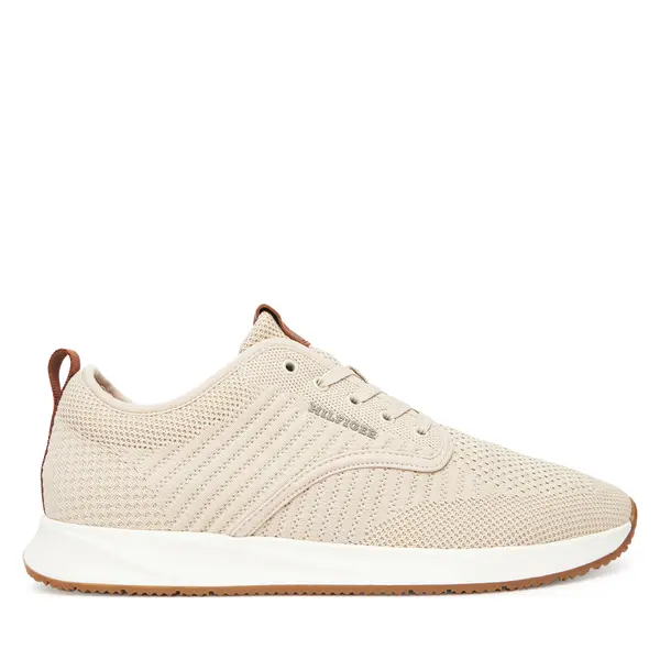 Tommy Hilfiger Tenisice Tommy Hilfiger Newport 3D Premium FM0FM05527 Bež