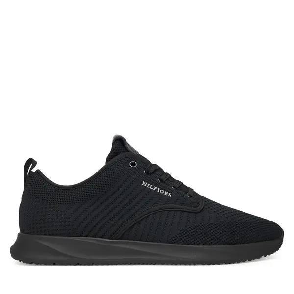 Tommy Hilfiger Tenisice Tommy Hilfiger Newport 3D Premium FM0FM05527 Crna