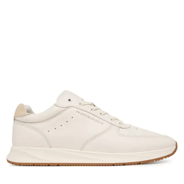 Tommy Hilfiger Tenisice Tommy Hilfiger Newport Lth FM0FM05871 Bijela