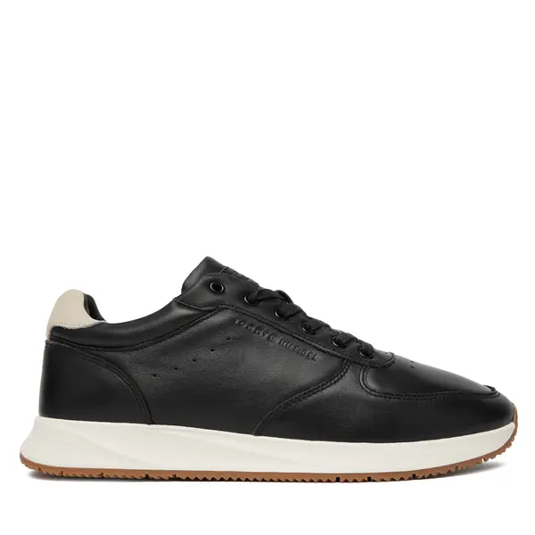Tommy Hilfiger Tenisice Tommy Hilfiger Newport Lth FM0FM05871 Crna