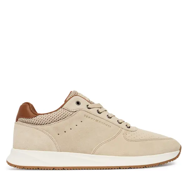 Tommy Hilfiger Tenisice Tommy Hilfiger Newport Mix FM0FM05835 Bež