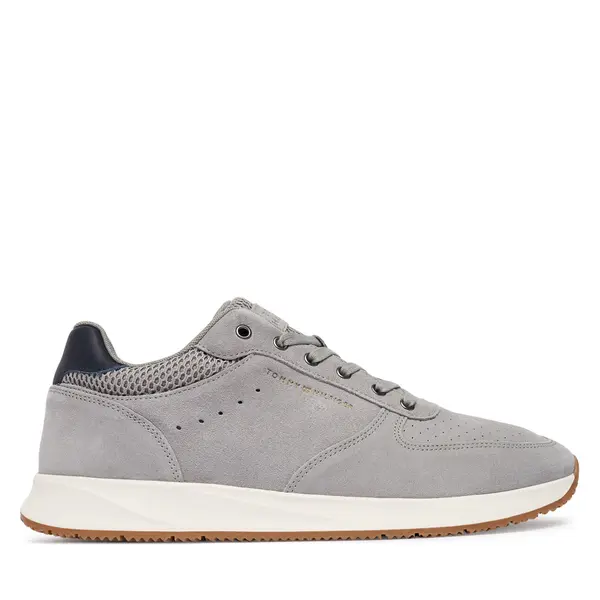 Tommy Hilfiger Tenisice Tommy Hilfiger Newport Mix FM0FM05835 Siva