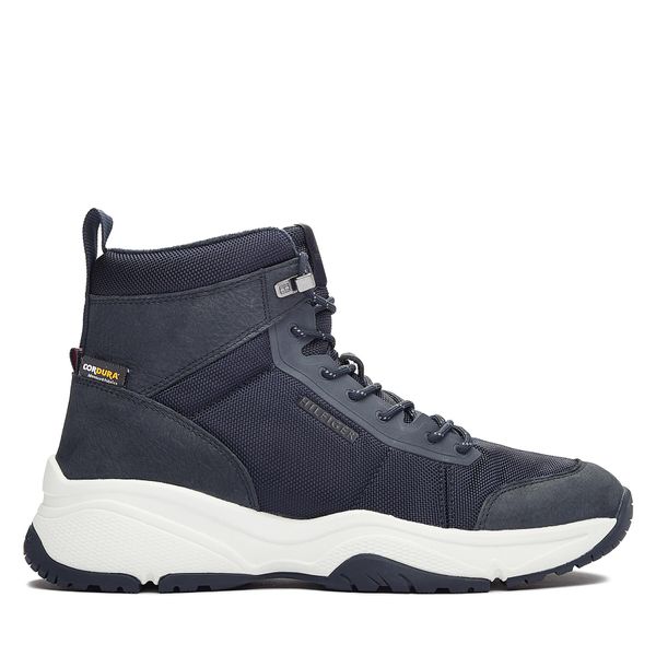 Tommy Hilfiger Tenisice Tommy Hilfiger Outdoor Snk Boot Lth Cordura FM0FM04838 Desert Sky DW5