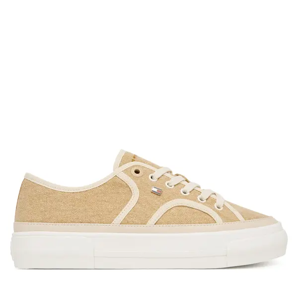 Tommy Hilfiger Tenisice Tommy Hilfiger Platform Vulc Piping FW0FW09394 Žuta
