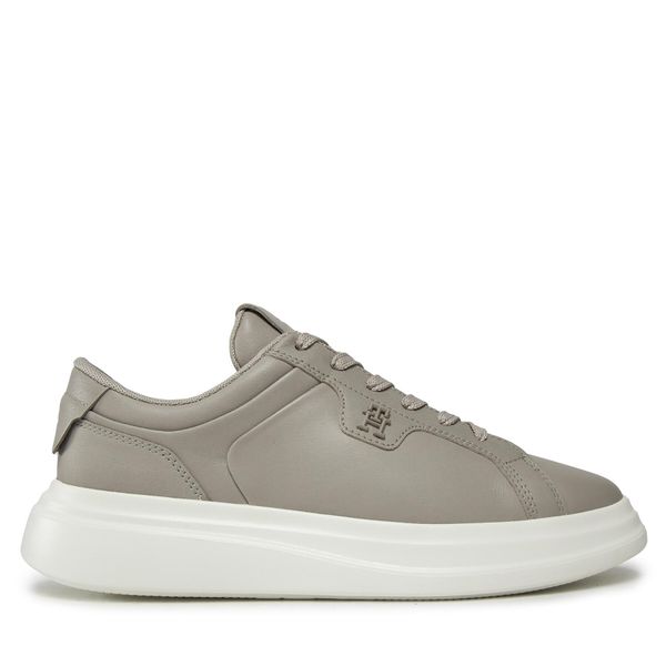Tommy Hilfiger Tenisice Tommy Hilfiger Pointy Court Sneaker FW0FW07460 Smooth Taupe PKB
