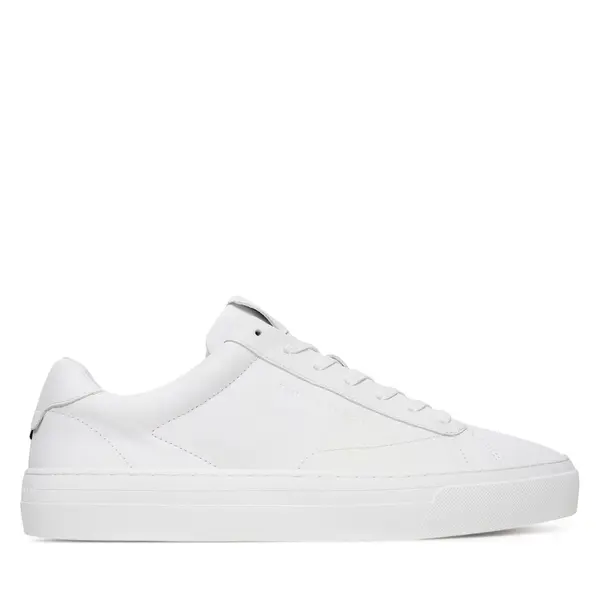 Tommy Hilfiger Tenisice Tommy Hilfiger Premium Dress Cupsole FM0FM05572 Bijela
