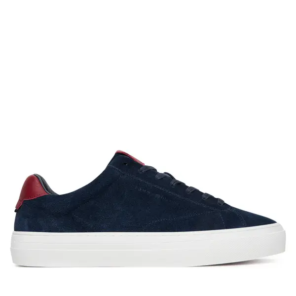 Tommy Hilfiger Tenisice Tommy Hilfiger Premium Dress Cupsole FM0FM05573 Tamnoplava