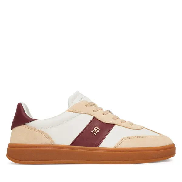 Tommy Hilfiger Tenisice Tommy Hilfiger Premium Heritage FW0FW09497 Bež