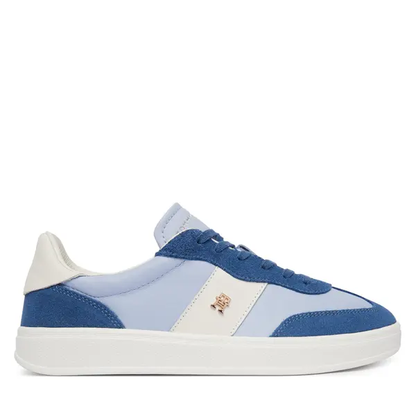 Tommy Hilfiger Tenisice Tommy Hilfiger Premium Heritage FW0FW09497 Svijetlo plava