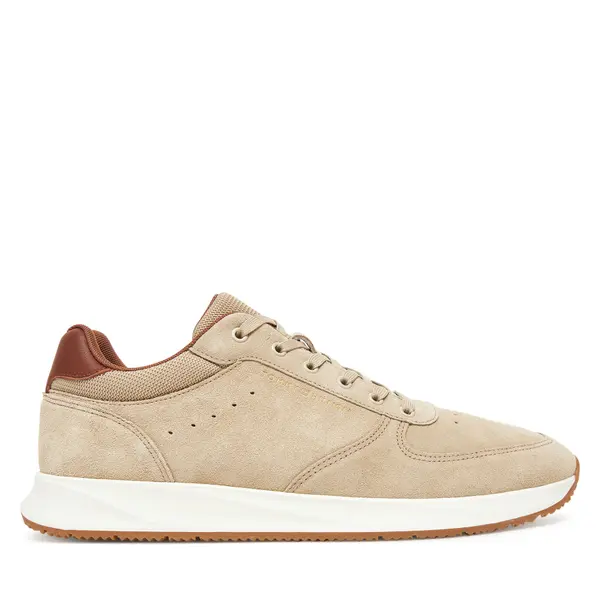 Tommy Hilfiger Tenisice Tommy Hilfiger Premium Suede Hybrid FM0FM05690 Bež