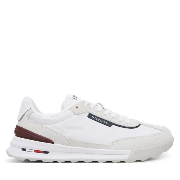 Tommy Hilfiger Tenisice Tommy Hilfiger Retro Runner Seasonal FM0FM05425 Bijela