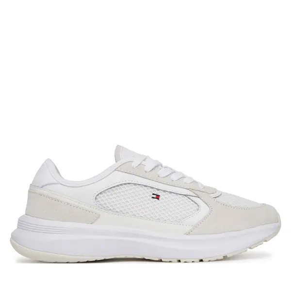 Tommy Hilfiger Tenisice Tommy Hilfiger Sporty Runner FW0FW08644 Bijela