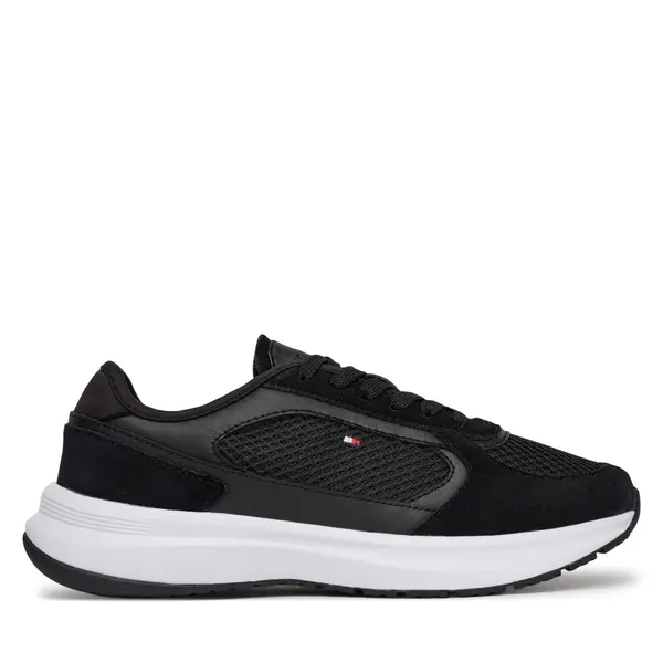 Tommy Hilfiger Tenisice Tommy Hilfiger Sporty Runner FW0FW08644 Crna