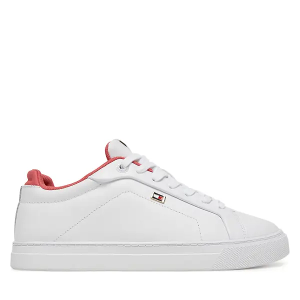 Tommy Hilfiger Tenisice Tommy Hilfiger Sporty Sneaker FW0FW08899 Bijela