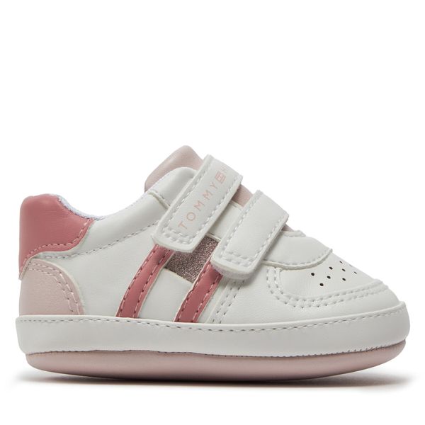 Tommy Hilfiger Tenisice Tommy Hilfiger T0A4-33179-1528X134 Bianco/Rosa X134