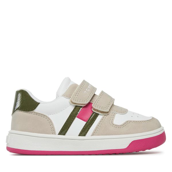 Tommy Hilfiger Tenisice Tommy Hilfiger T1A9-32954-1434Y609 M Beige/Off White/Army Green Y609
