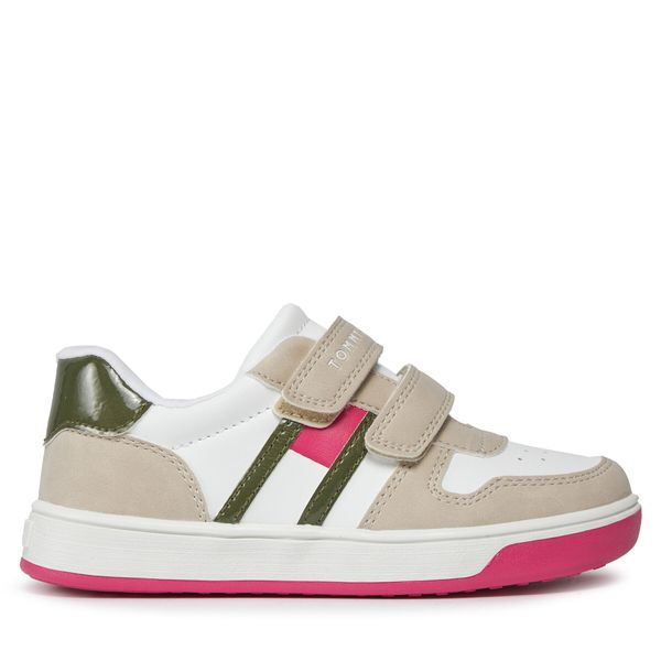 Tommy Hilfiger Tenisice Tommy Hilfiger T1A9-32954-1434Y609 S Beige/Off White/Army Green Y609