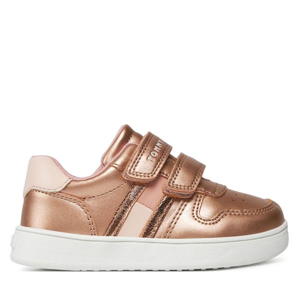Tommy Hilfiger Tenisice Tommy Hilfiger T1A9-32958-0376 M Rose Gold