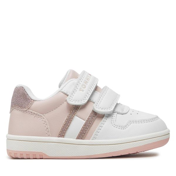 Tommy Hilfiger Tenisice Tommy Hilfiger T1A9-33197-1439 Bianco/Rosa X134