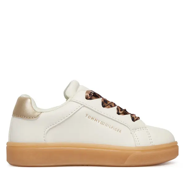 Tommy Hilfiger Tenisice Tommy Hilfiger T1A9-34230-1355X024 M Écru