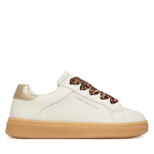 Tommy Hilfiger Tenisice Tommy Hilfiger T1A9-34230-1355X024 S Écru