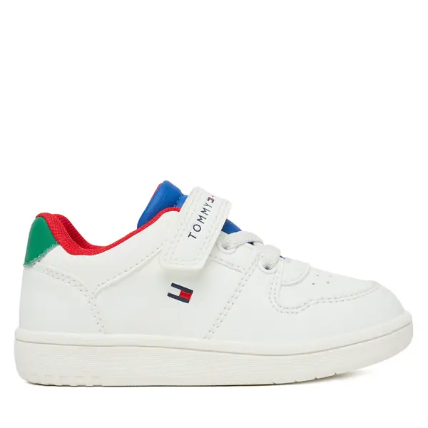 Tommy Hilfiger Tenisice Tommy Hilfiger T1X9-34344-1355 M Bijela