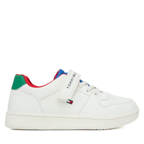 Tommy Hilfiger Tenisice Tommy Hilfiger T1X9-34344-1355 S Bijela