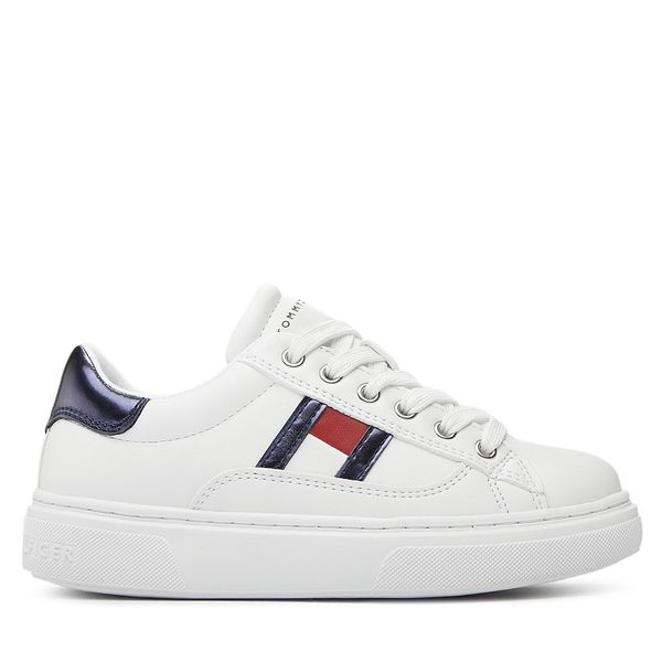 Tommy Hilfiger Tenisice Tommy Hilfiger T3A9-32966-1355A473 M Off White/Blue A473
