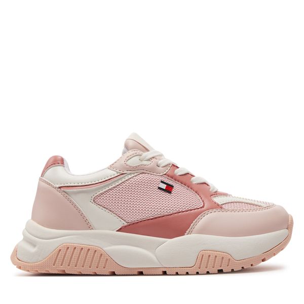 Tommy Hilfiger Tenisice Tommy Hilfiger T3A9-33219-1695 Rosa/Bianco X054