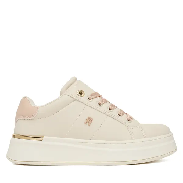 Tommy Hilfiger Tenisice Tommy Hilfiger T3A9-34253-1355 S Écru
