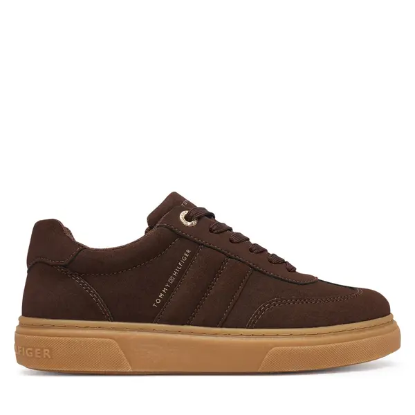Tommy Hilfiger Tenisice Tommy Hilfiger T3A9-35086-0315525 D Bež