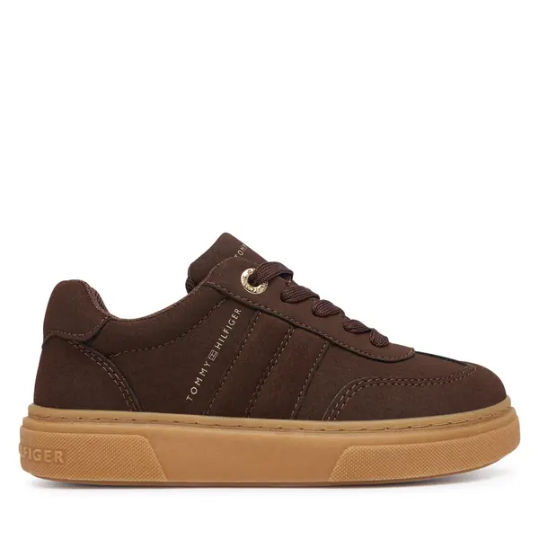 Tommy Hilfiger Tenisice Tommy Hilfiger T3A9-35086-0315525 S Bež
