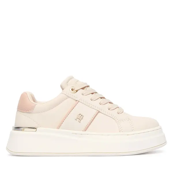 Tommy Hilfiger Tenisice Tommy Hilfiger T3A9-35091-1355359 S Svijetlo bež