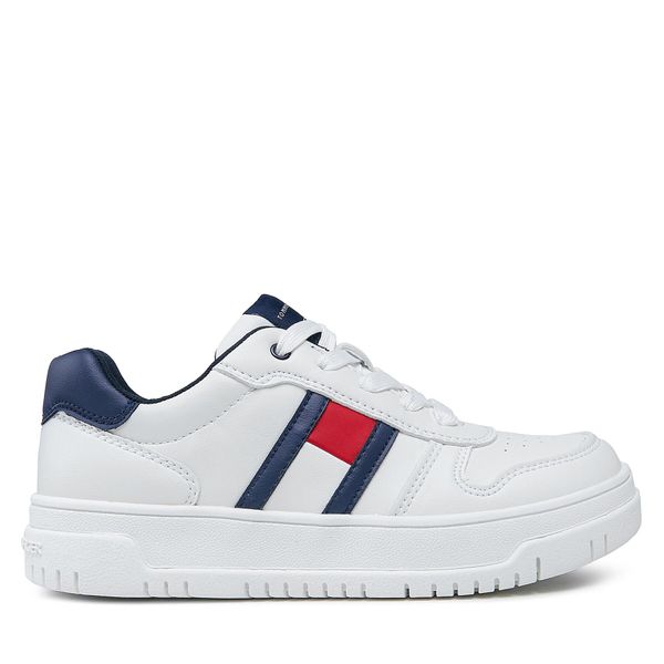Tommy Hilfiger Tenisice Tommy Hilfiger T3X9-33115-1355 S Off White/Blue A473