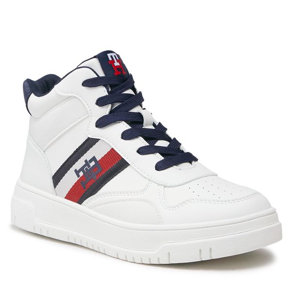 Tommy Hilfiger Tenisice Tommy Hilfiger T3X9-33121-1355A473 S Bijela