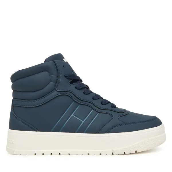 Tommy Hilfiger Tenisice Tommy Hilfiger T3X9-34094-1355 D Tamnoplava