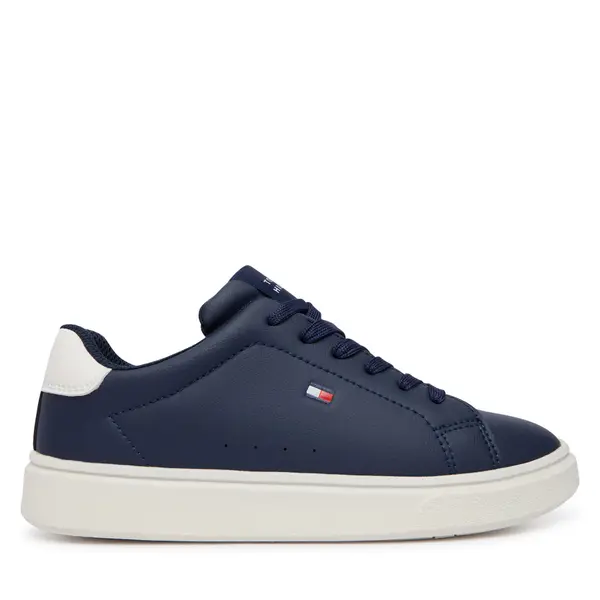 Tommy Hilfiger Tenisice Tommy Hilfiger T3X9-35233-1355A474 S Tamnoplava