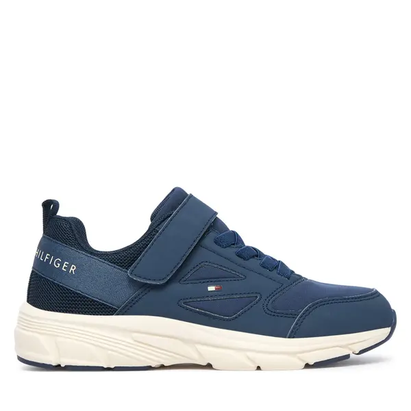 Tommy Hilfiger Tenisice Tommy Hilfiger T3X9-35268-1961800 S Tamnoplava