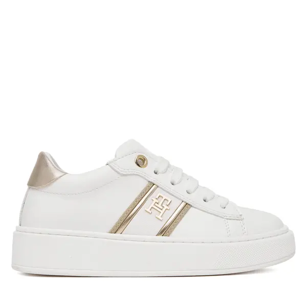 Tommy Hilfiger Tenisice Tommy Hilfiger T4A9-34421-1281 M Bijela