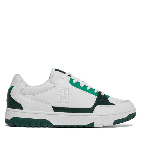 Tommy Hilfiger Tenisice Tommy Hilfiger Th Basket Street Pop FM0FM04968 Hunter MBP