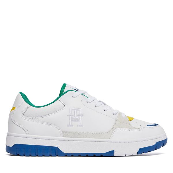 Tommy Hilfiger Tenisice Tommy Hilfiger Th Basket Street Pop FM0FM04968 White YBS